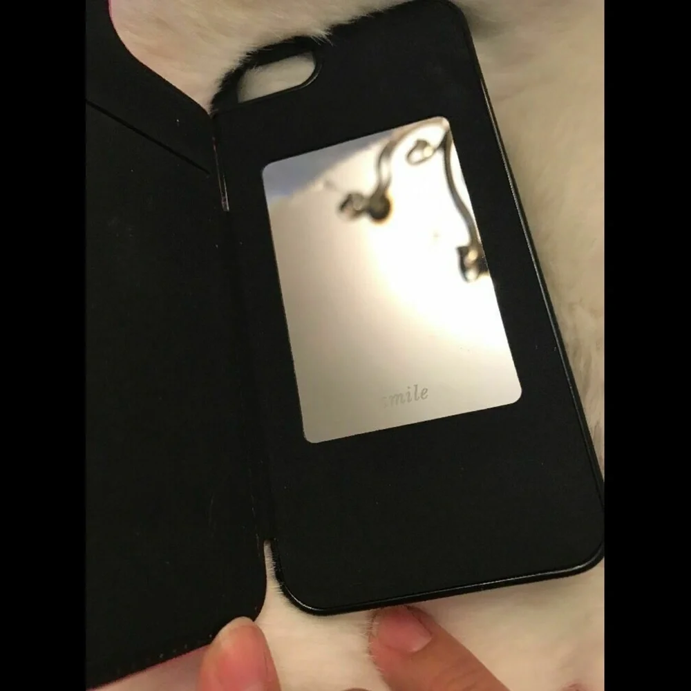 NWD $70 kate spade new york 'Cedar Street' iPhone 6 & 6s Case Leather +Mirror #7